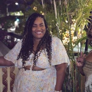 Flowery spring dress Eloquii